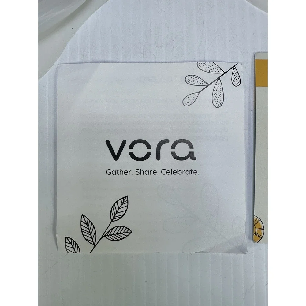 Vora dip chiller
